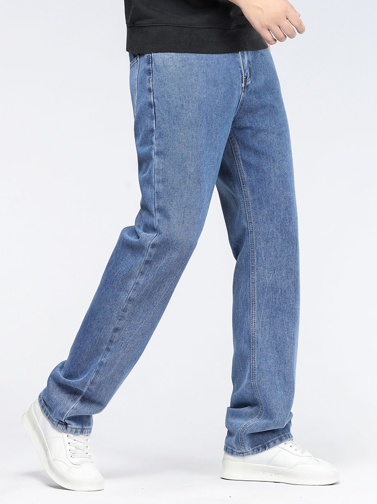 Men's Korean Fashion Baggy Jea - Men'S Fashion Grey Jeans review and price