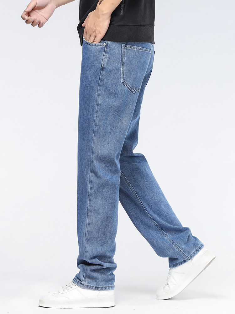 Men's Korean Fashion Baggy Jea - Men'S Fashion Grey Jeans review and price