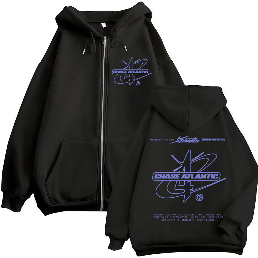 Rock Band Chase Atlantic Lost  - Mens Fashion Zip Up Hoodies review and price