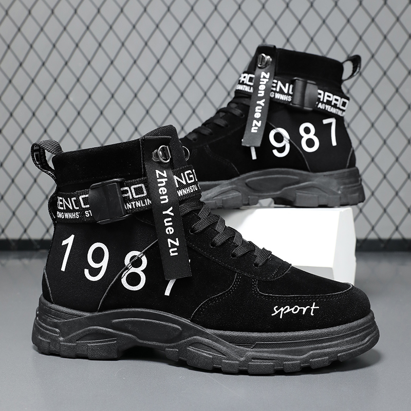 Men's Solid Color High-Top Fas - Men'S Fashion News review and price