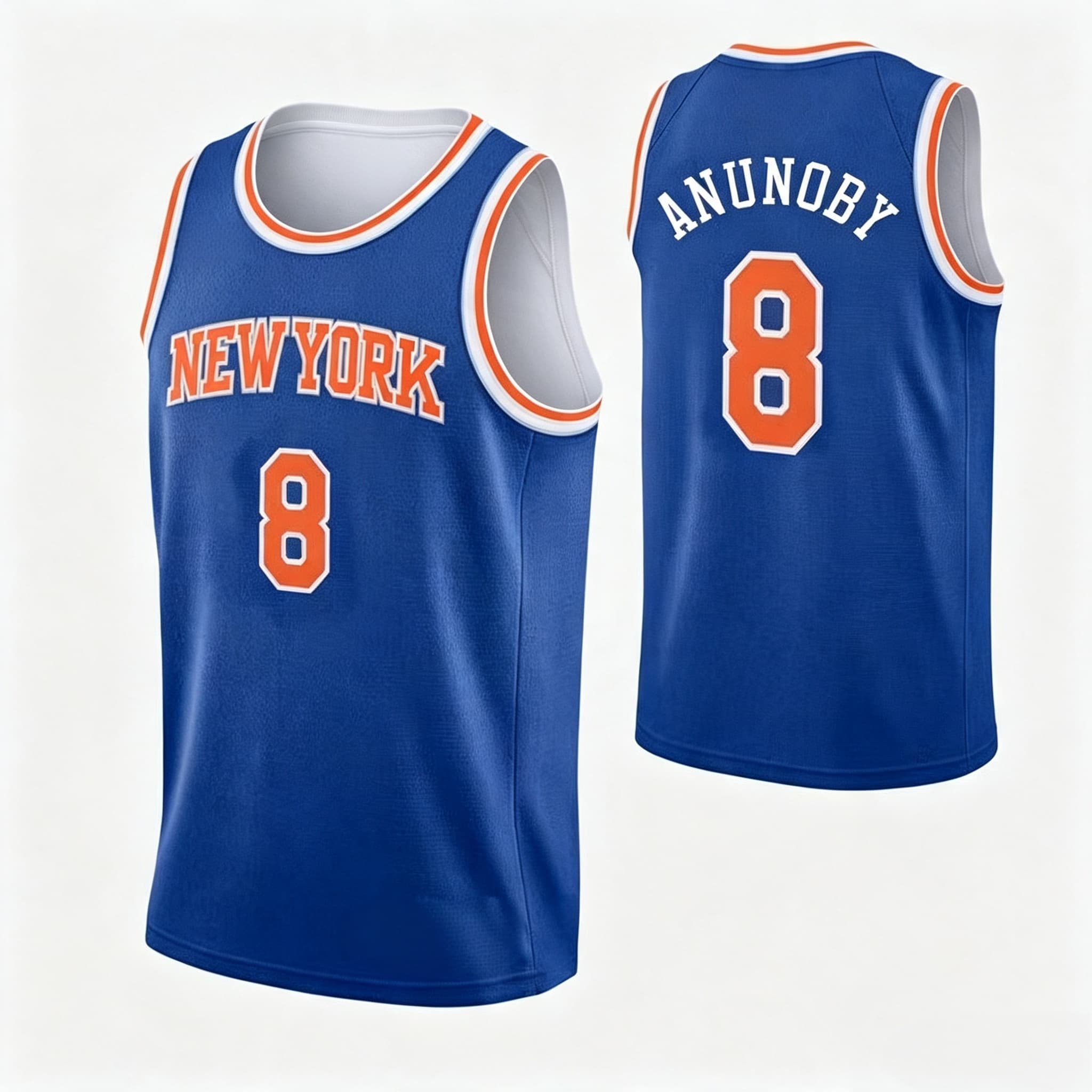Men Anunoby #8 New York Basket - Men'S Fashion New York review and price