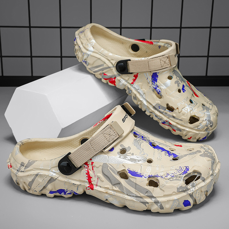 Men's Slippers EVA Hole Mens M - Men'S Fashion News review and price
