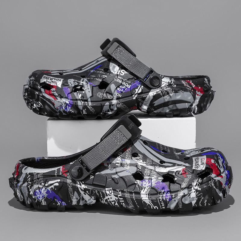 Men's Slippers EVA Hole Mens M - Men'S Fashion News review and price