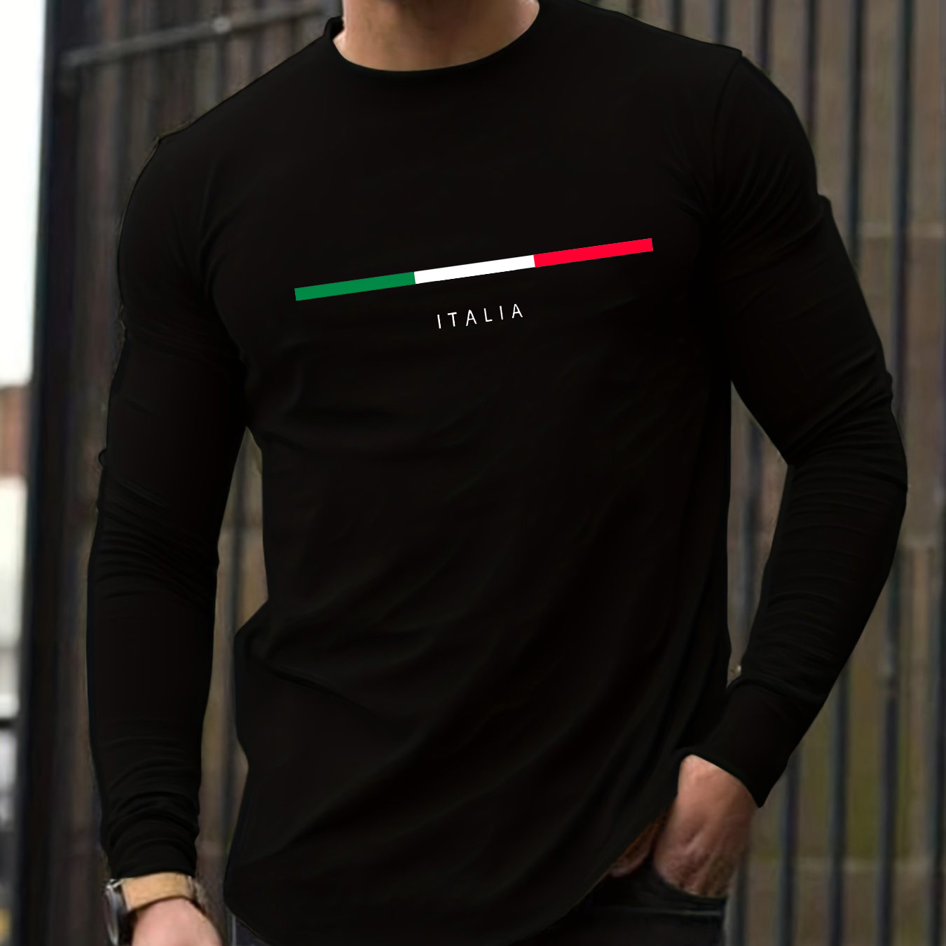 100% Pure Cotton Men's Long Sl - Mens Fashion Summer review and price
