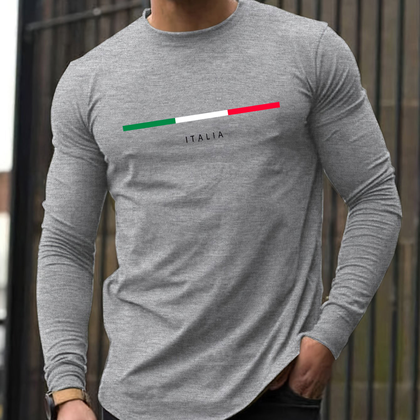 100% Pure Cotton Men's Long Sl - Mens Fashion Summer review and price