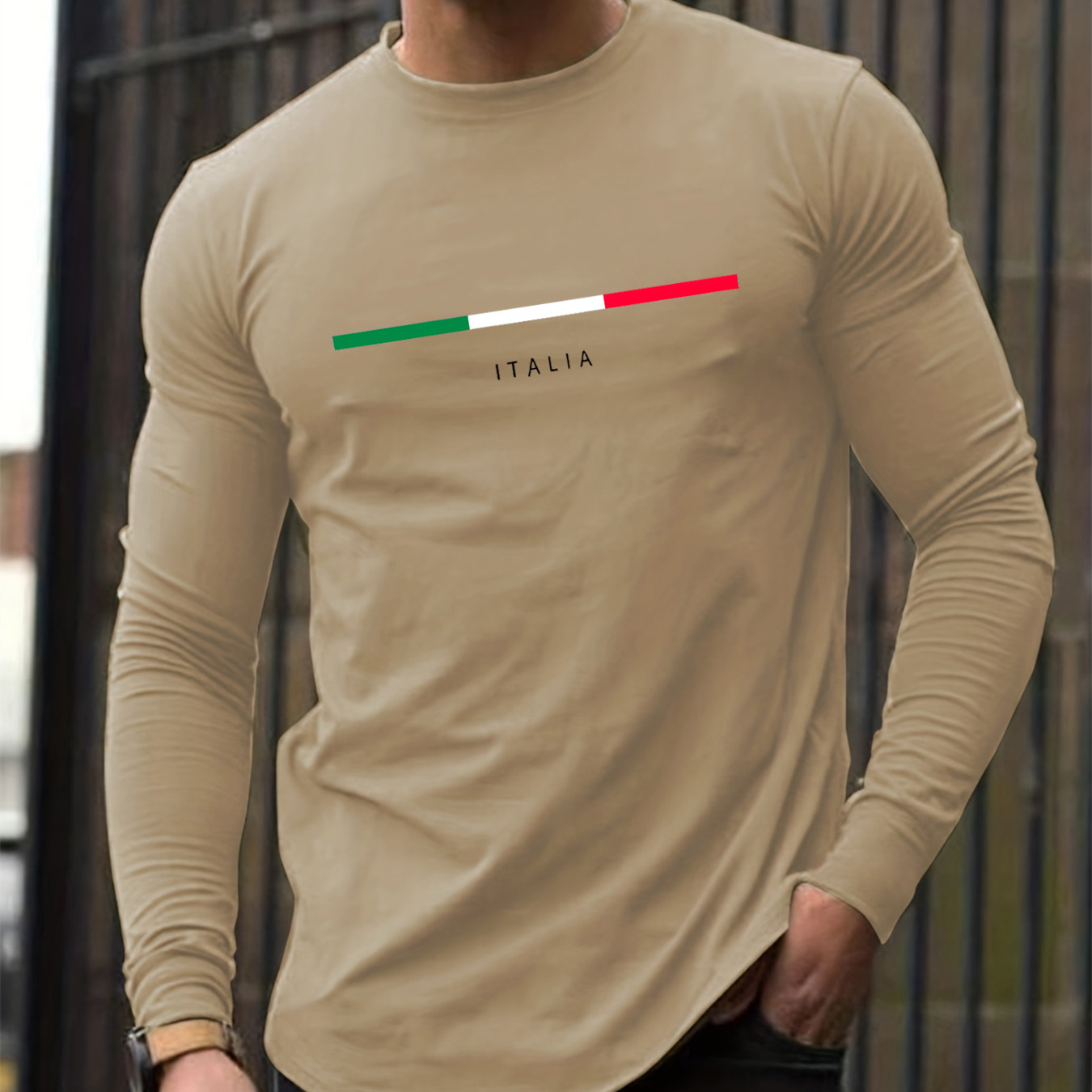 100% Pure Cotton Men's Long Sl - Mens Fashion Summer review and price