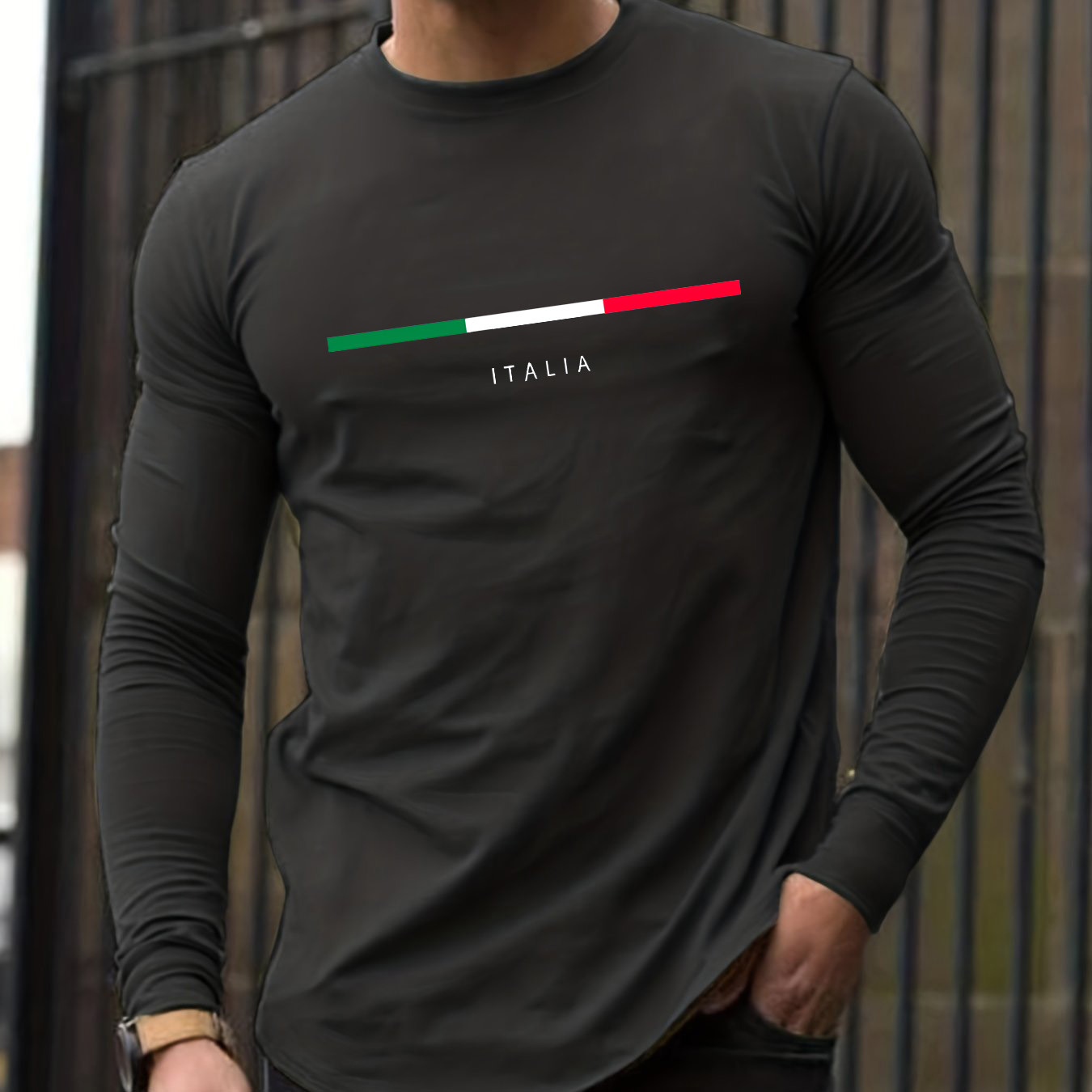 100% Pure Cotton Men's Long Sl - Mens Fashion Summer review and price