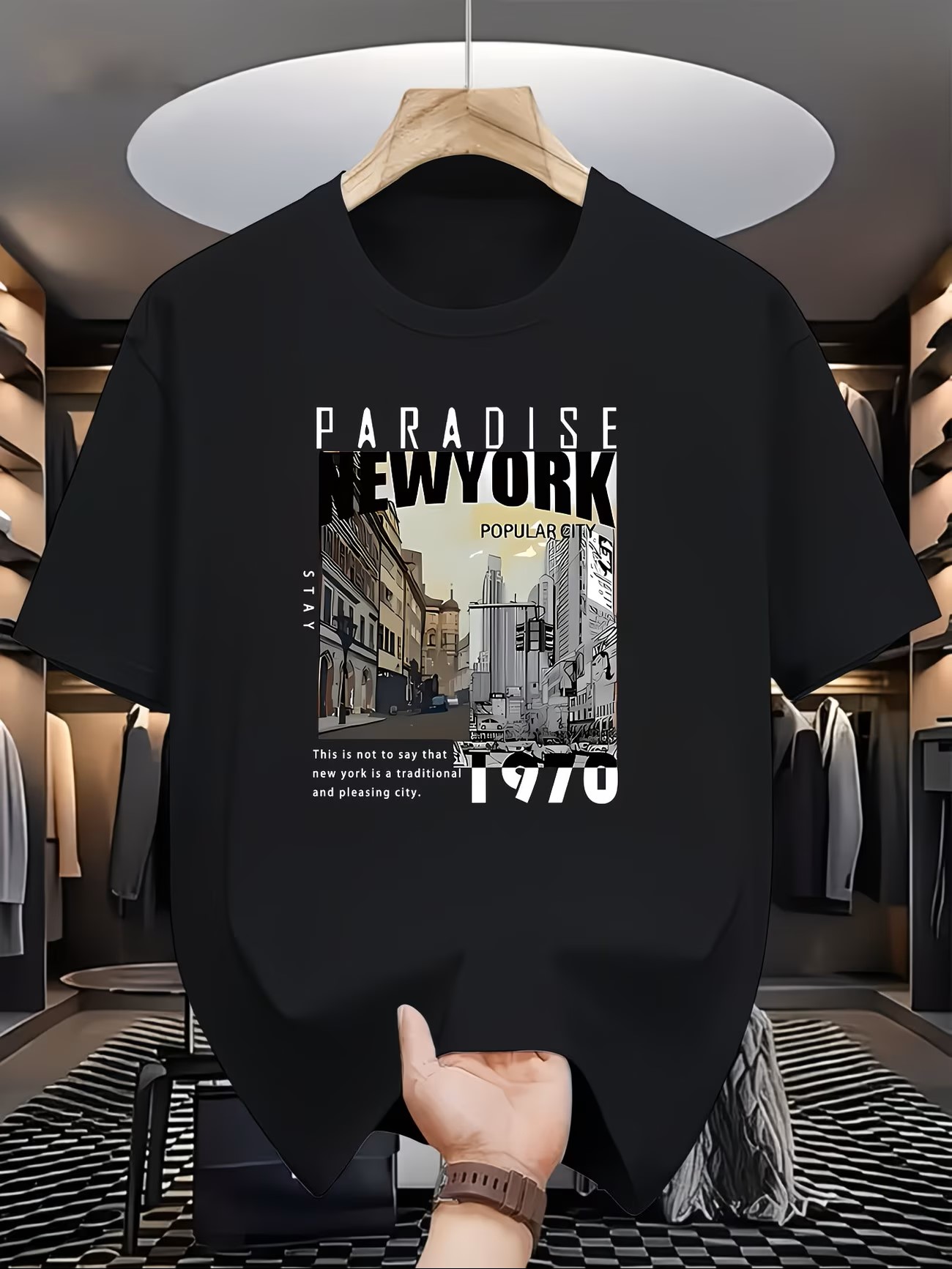 Men'S Fashion Casual PARADISE  - Men'S Fashion New York review and price