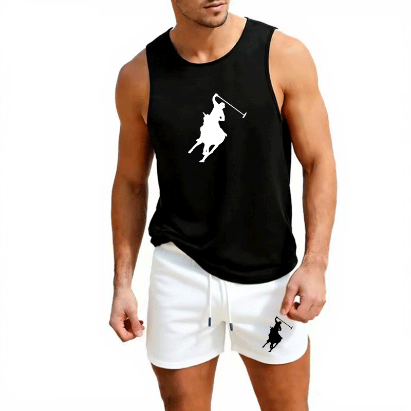 European Men Summer Vest and S - Mens Fashion Summer review and price
