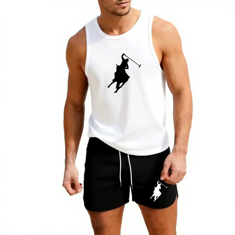 European Men Summer Vest and S - Mens Fashion Summer review and price