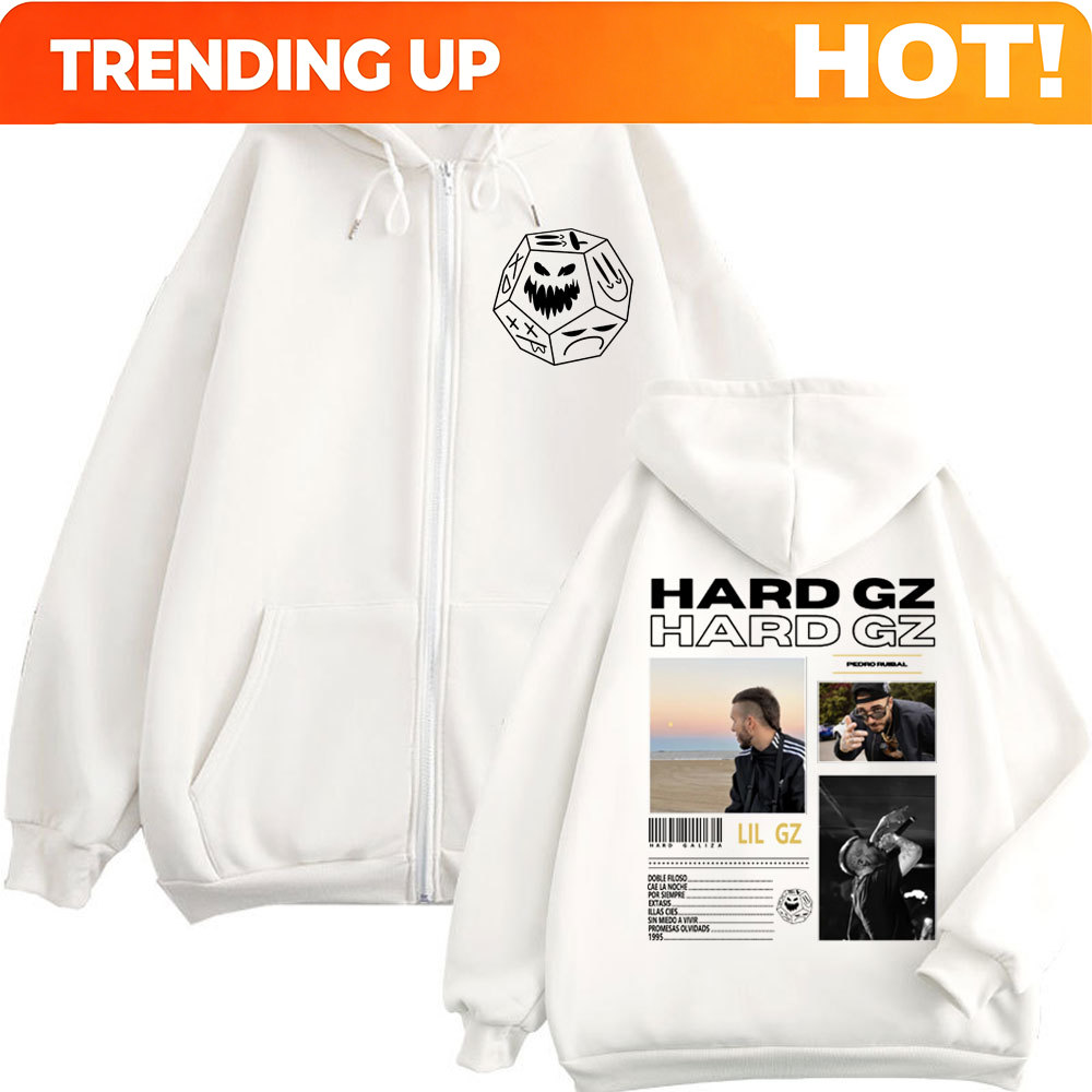Rapper HARD GZ Tour 2025 Zippe - Mens Fashion Zip Up Hoodies review and price