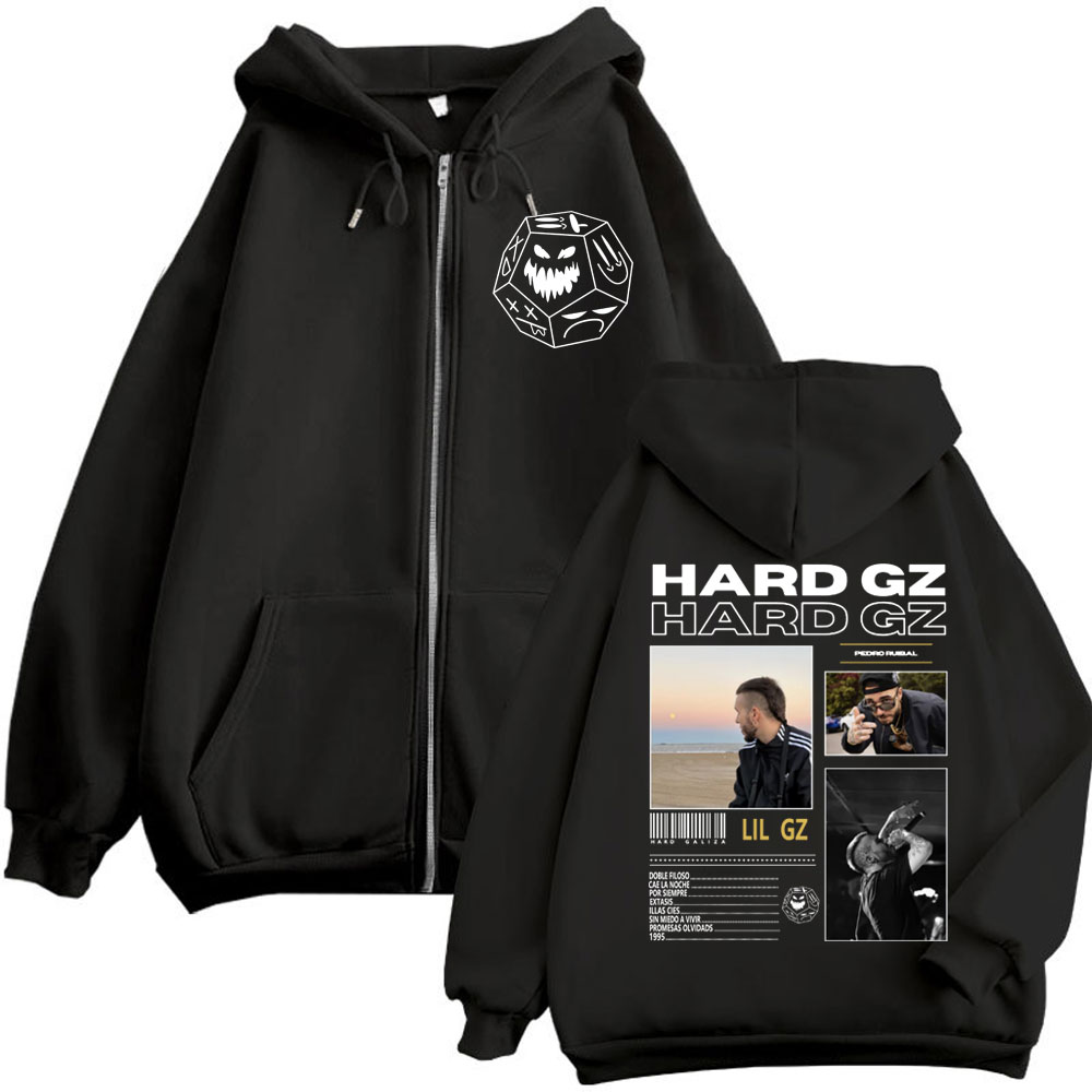 Rapper HARD GZ Tour 2025 Zippe - Mens Fashion Zip Up Hoodies review and price