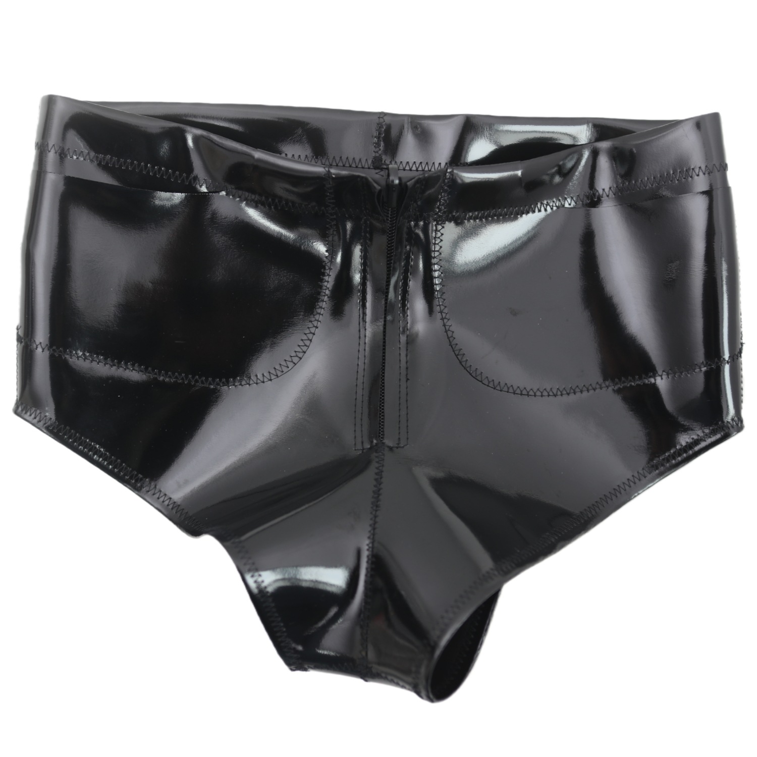 Women Men Glossy Pocket Shorts - Men'S Fashion Videos review and price