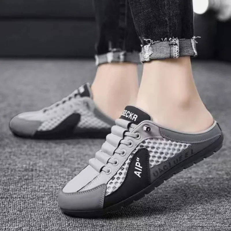 Men's Fashion Soft-soled Half  - Mens Fashion Trainers review and price