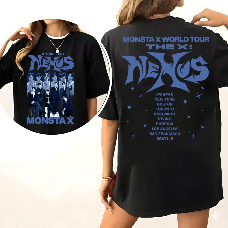 MONSTA X The X: Nexus 2026 Wor - Men'S Fashion X review and price
