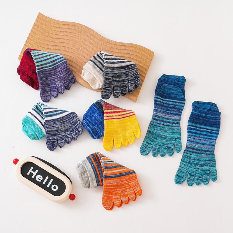 1/6 Pairs Men Five Finger Sock - Socks Ankle Men review and price