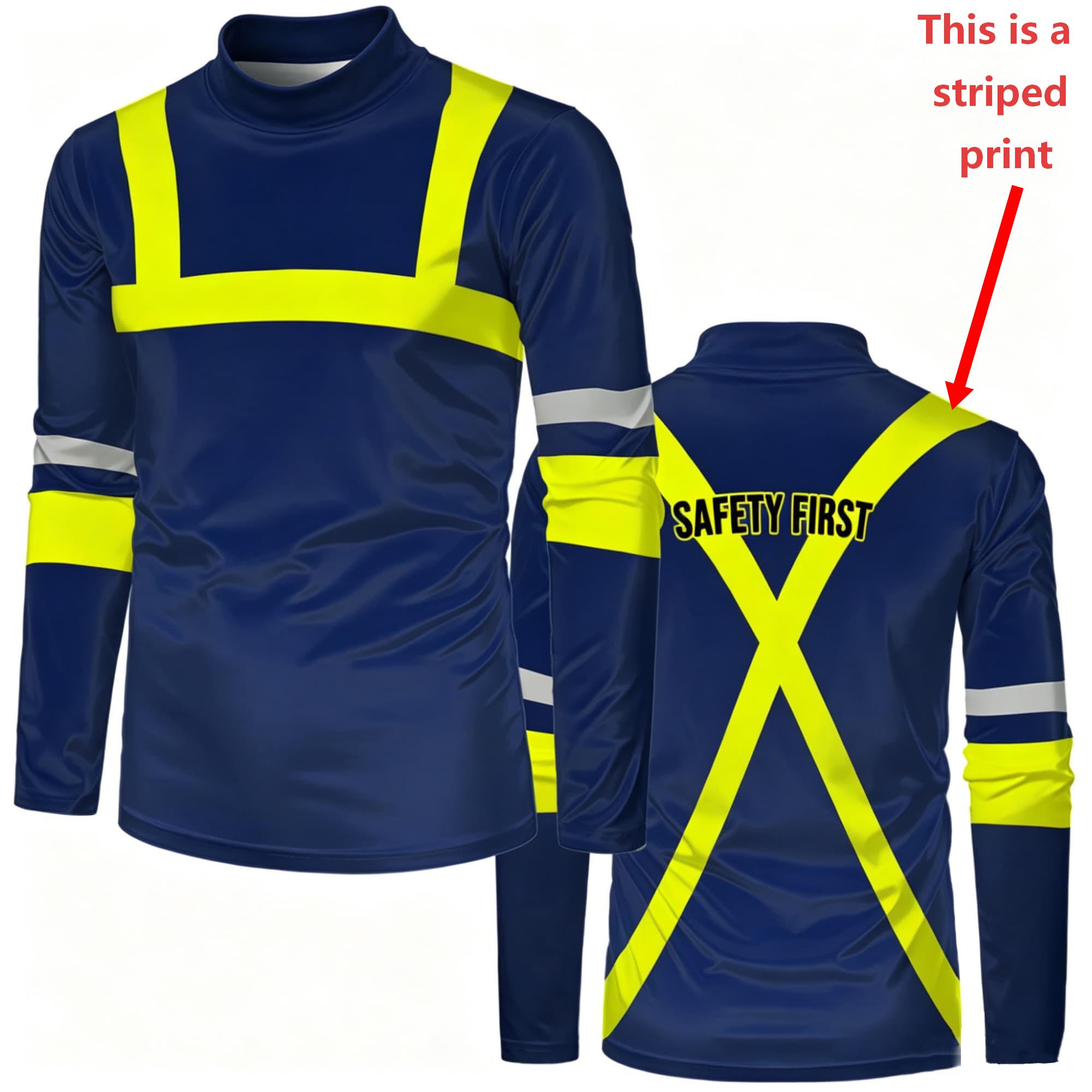 Men Mock Neck Long Sleeve T‑Sh - Men'S Fashion T Shirts review and price
