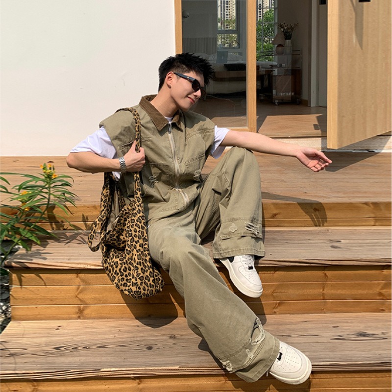 American Fashion Brand Retro D - Mens Fashion Summer review and price
