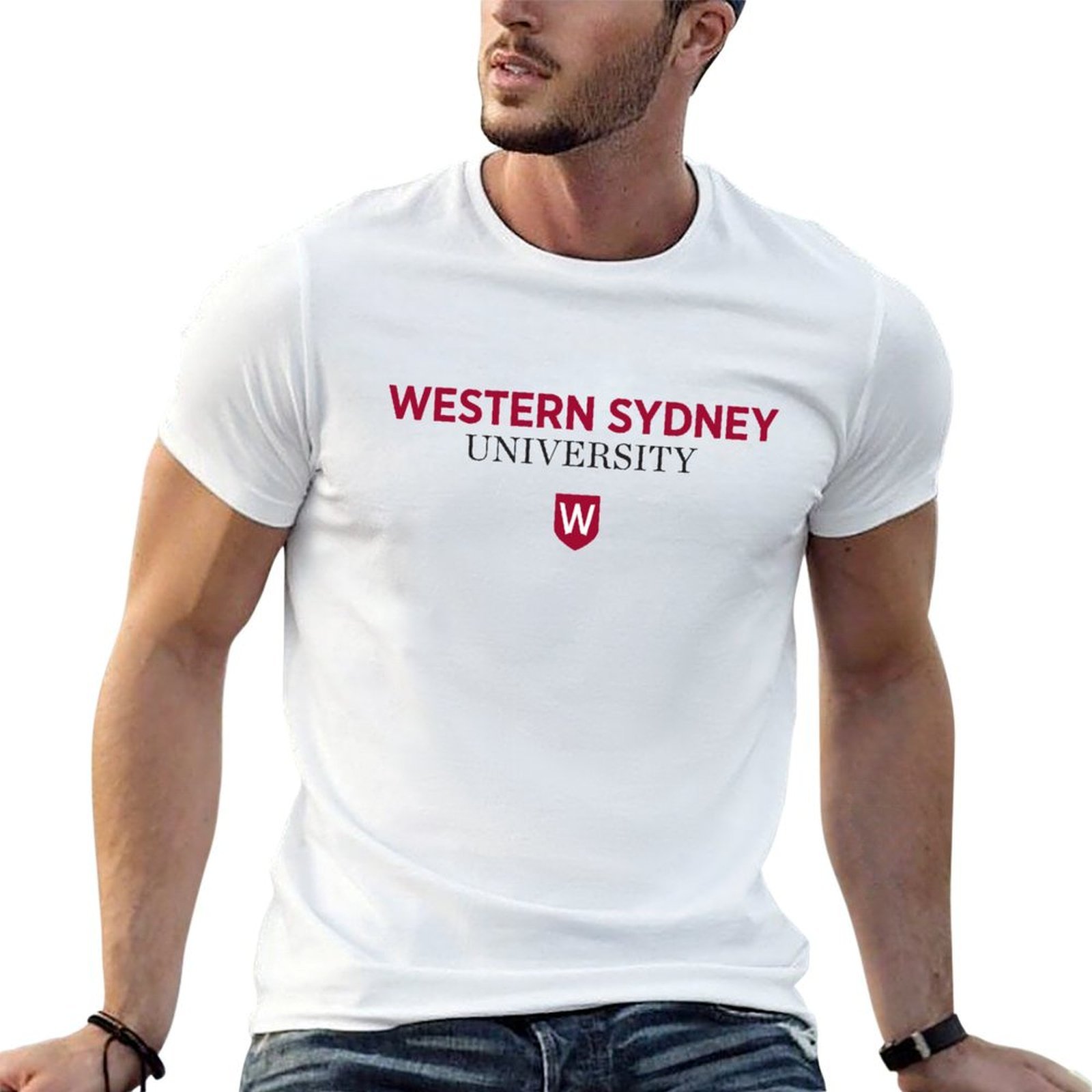 Western Sydney University T-Sh - Men'S Fashion Sydney review and price
