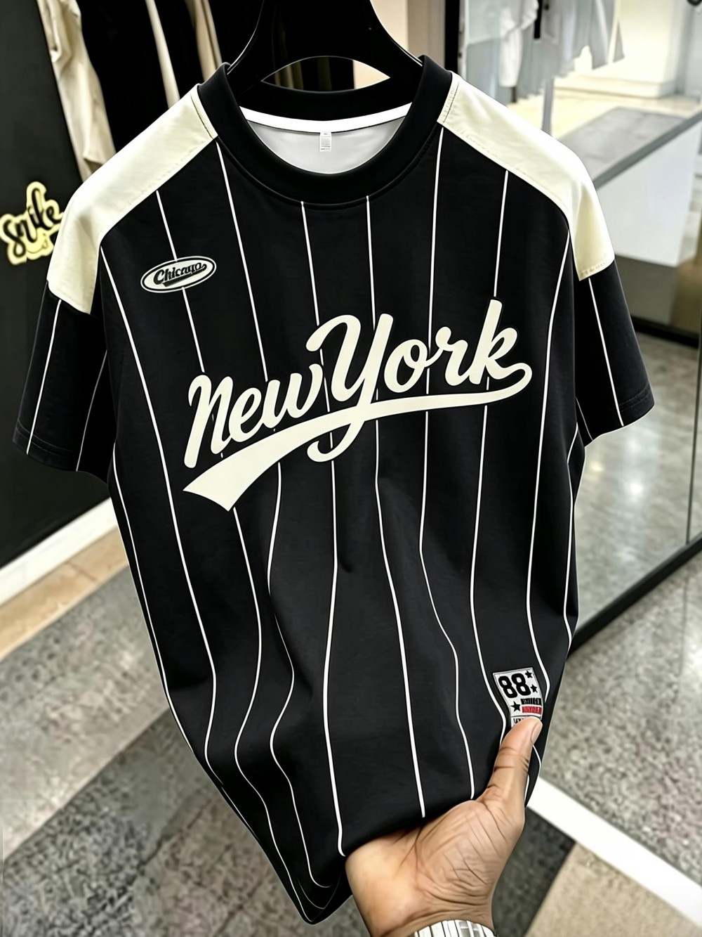 Fashionable new men's summer t - Men'S Fashion New York review and price