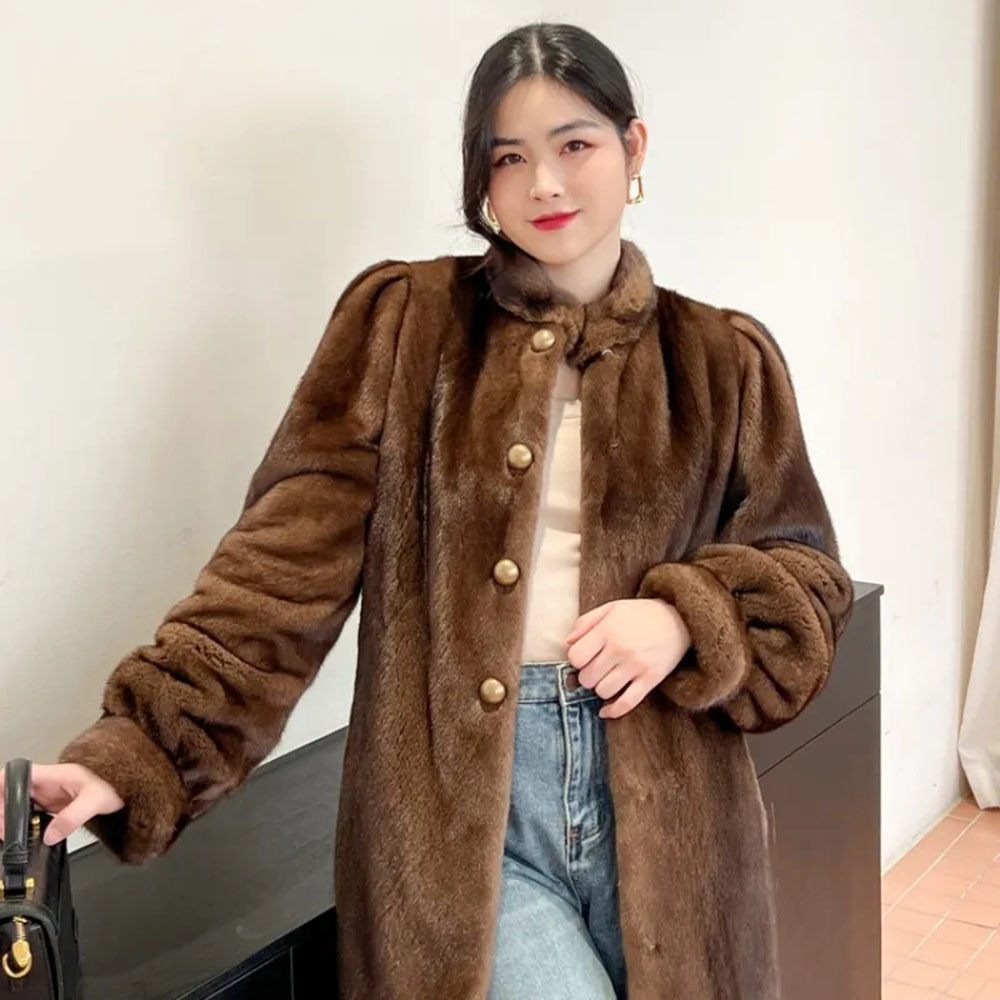 Autumn Winter 2025 Faux Mink C - Men'S Fashion X review and price