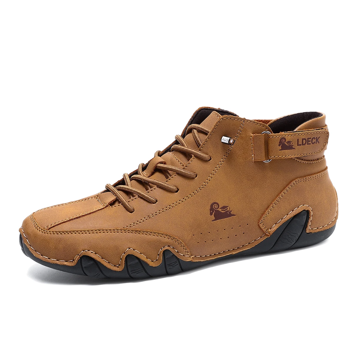 Men's Genuine Leather Shoes An - Mens Fashion Trainers review and price
