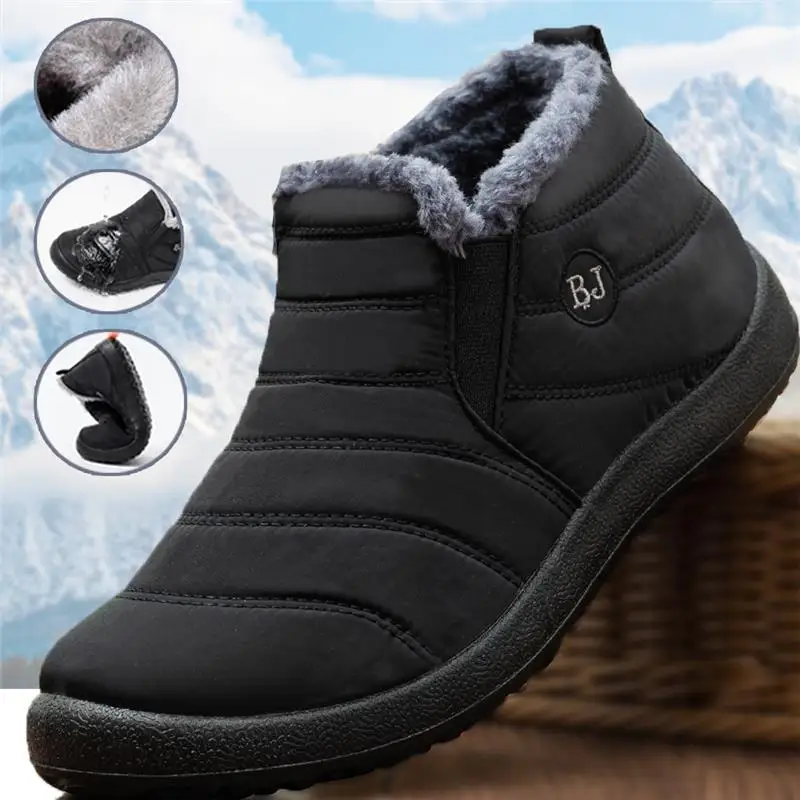 Fashion Men's Snow Boots Ankle - Men'S Fashion News review and price