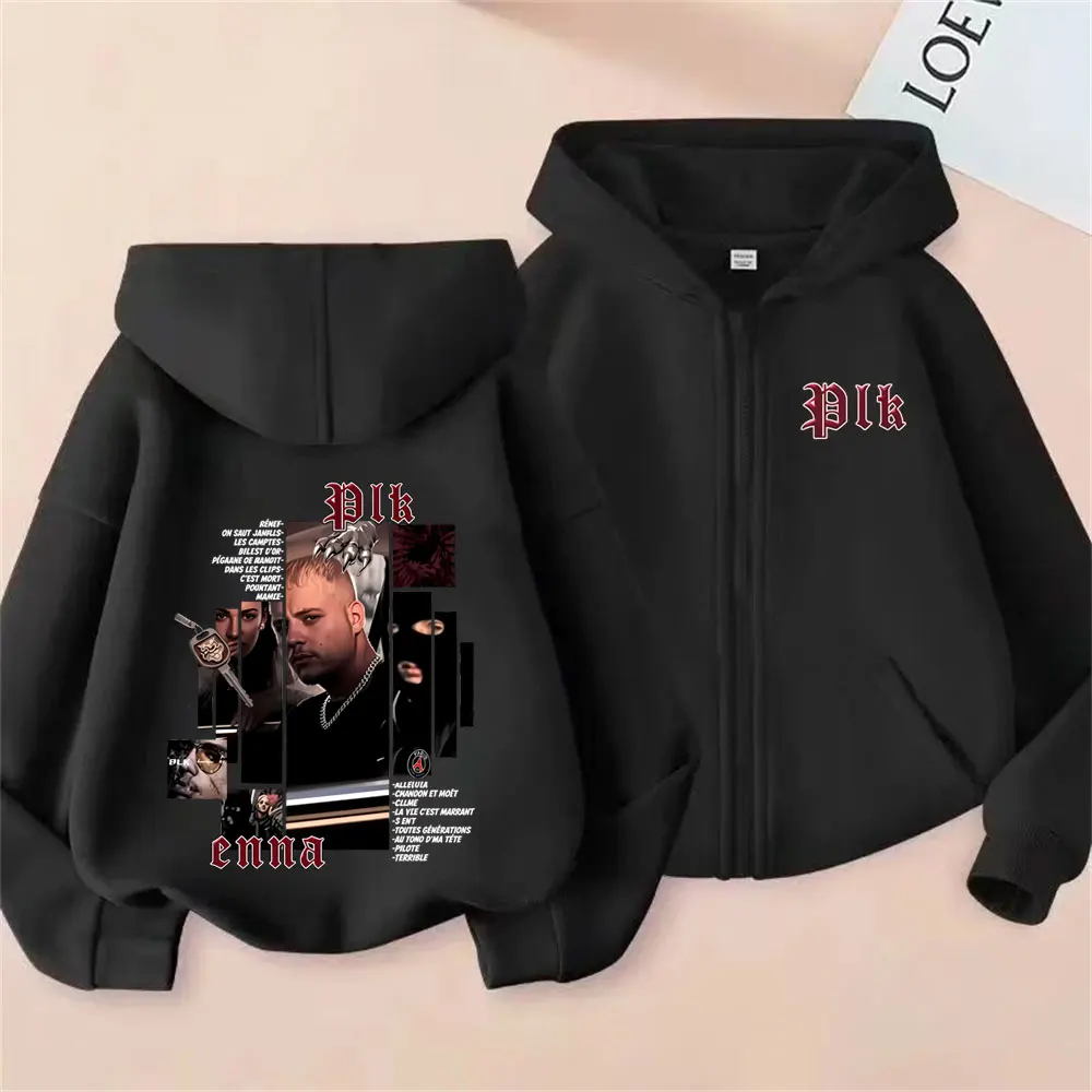 Rapper Plk Album Cover Graphic - Mens Fashion Zip Up Hoodies review and price
