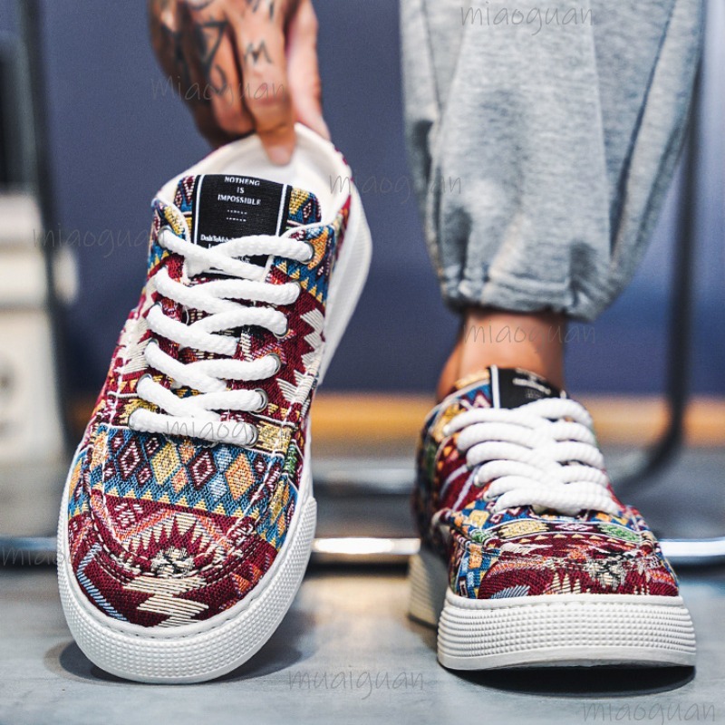 Fashion Men's Canvas Shoes Spr - Mens Fashion Trainers review and price