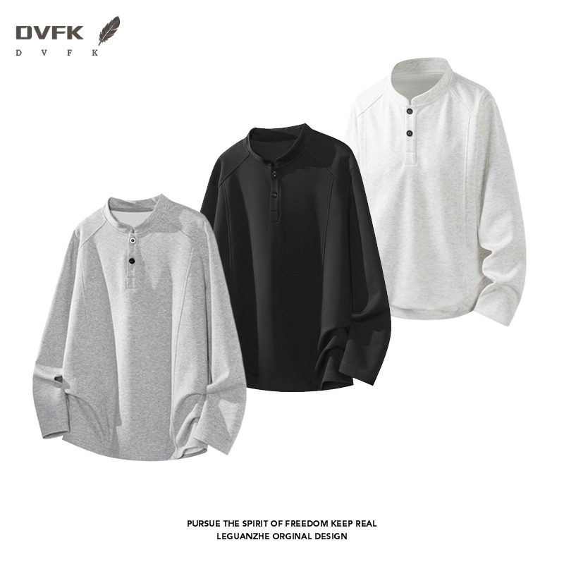 Men Raglan Sleeve Henley Long  - Mens Fashion Summer review and price