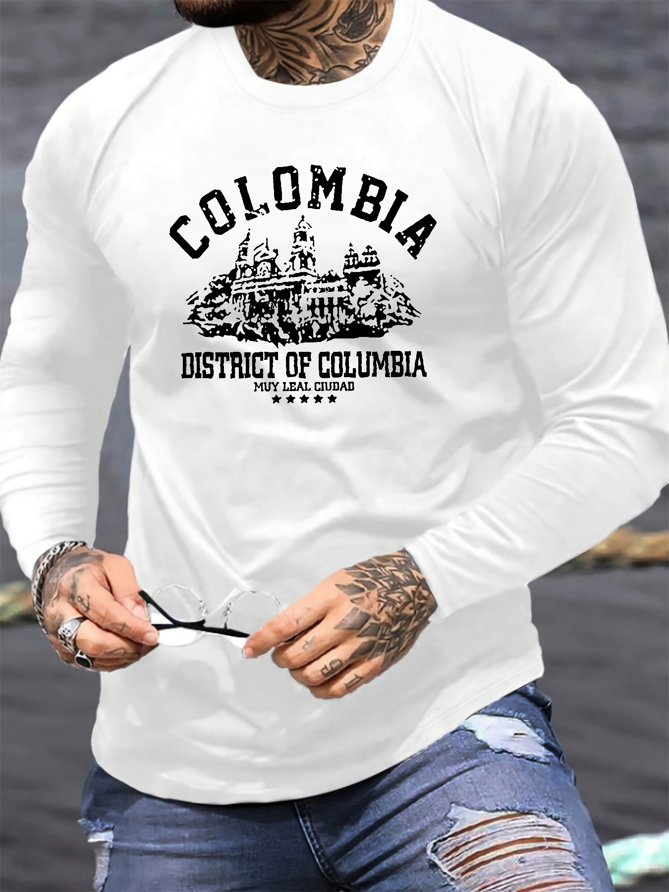 100% Cotton Men's Long Sleeved - Mens Fashion Summer review and price