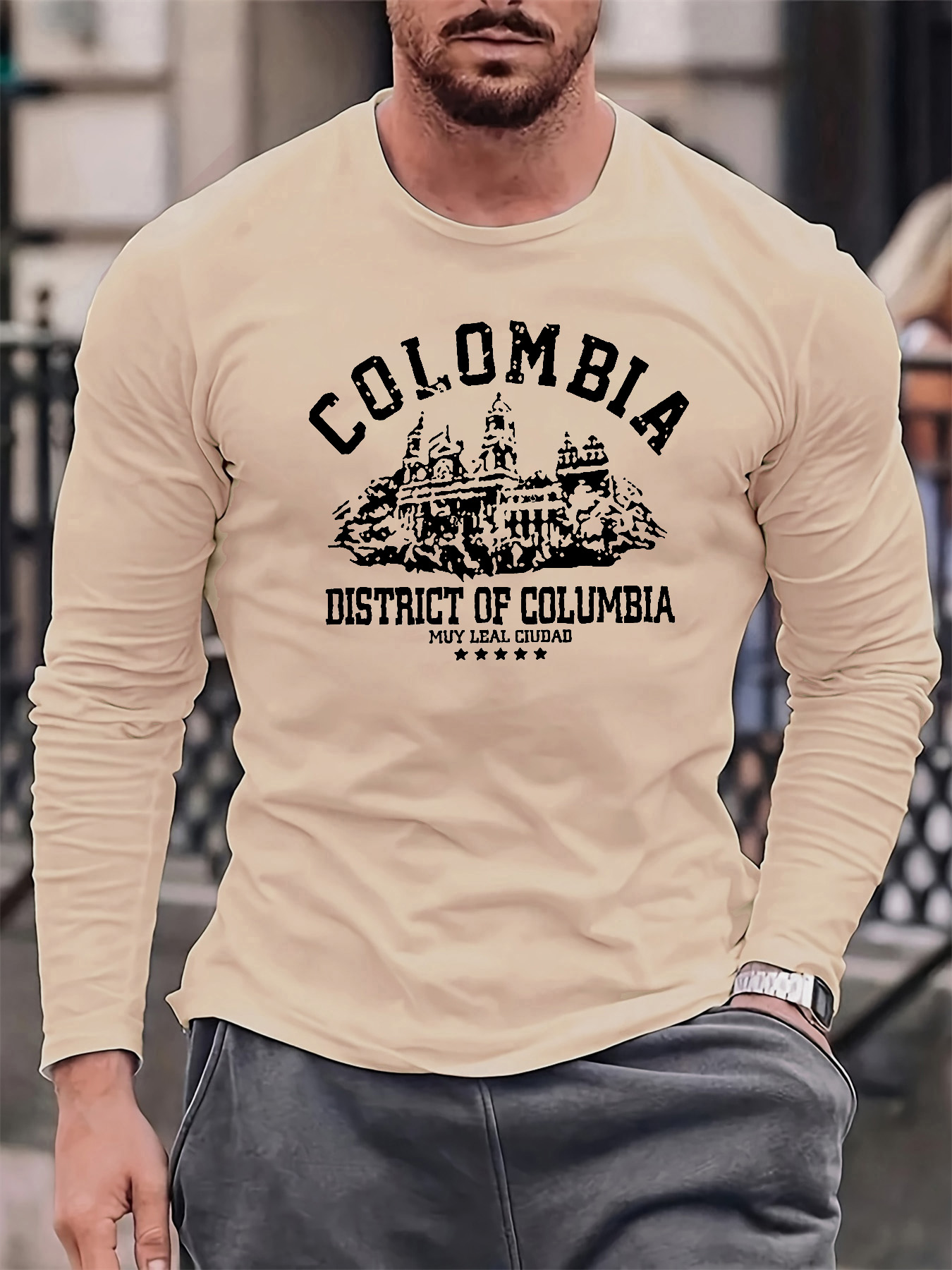 100% Cotton Men's Long Sleeved - Mens Fashion Summer review and price