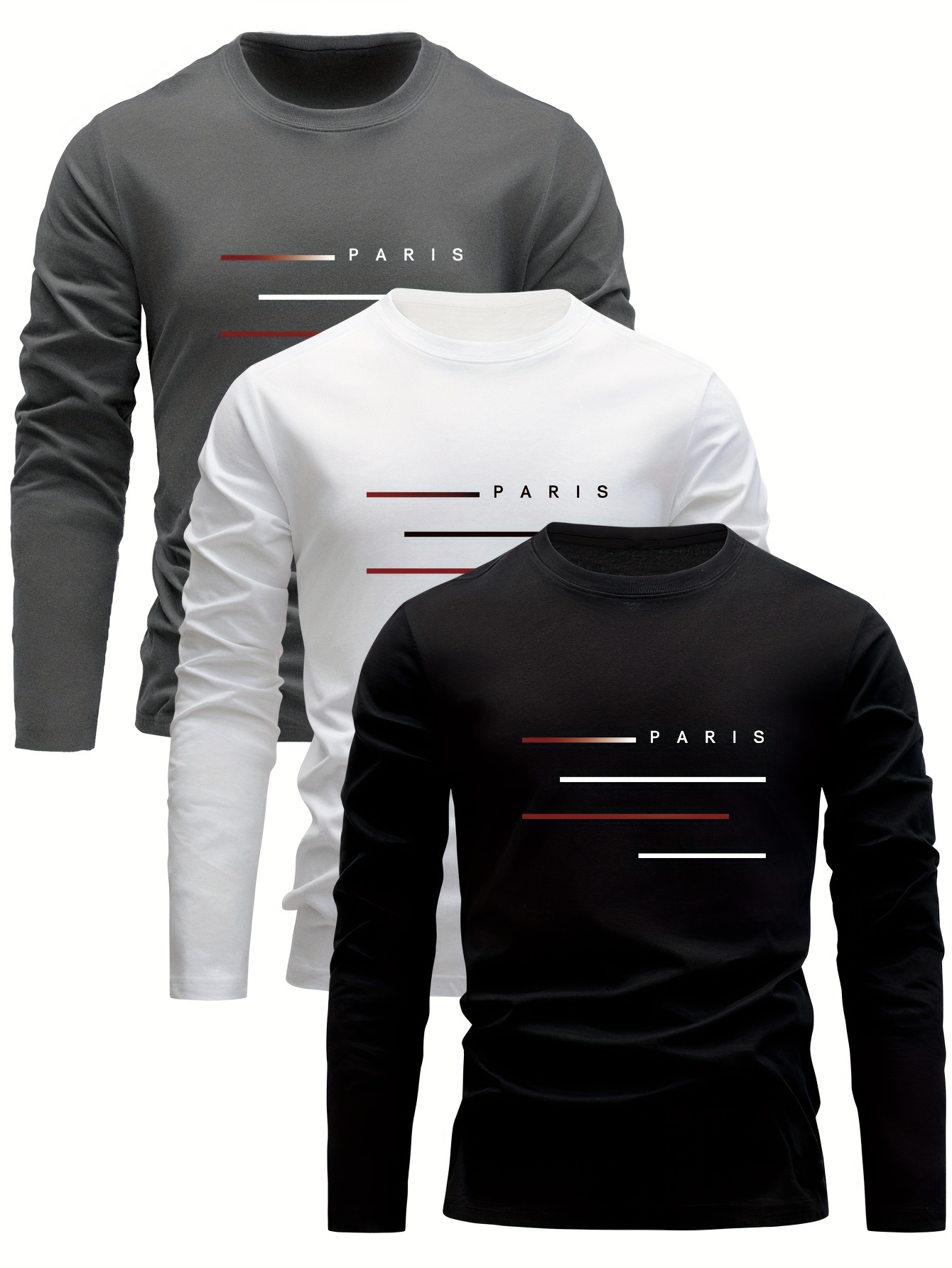 100% Cotton Men's Long Sleeved - Mens Fashion Summer review and price