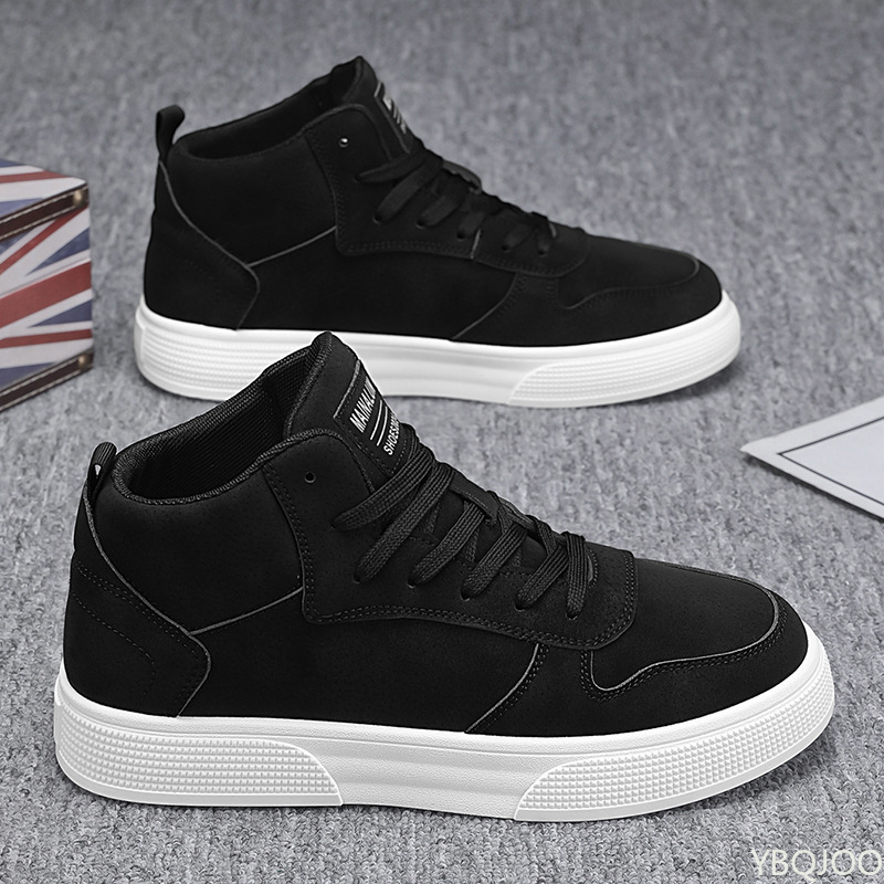 Minimalist Men's Platform Shoe - Mens Fashion Trainers review and price