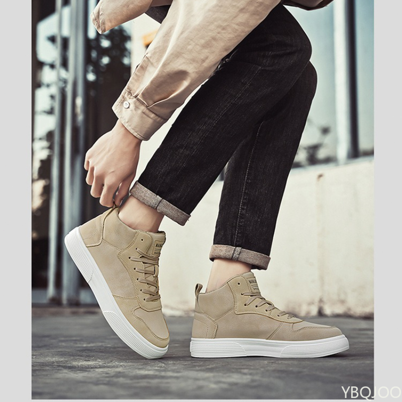 Minimalist Men's Platform Shoe - Mens Fashion Trainers review and price