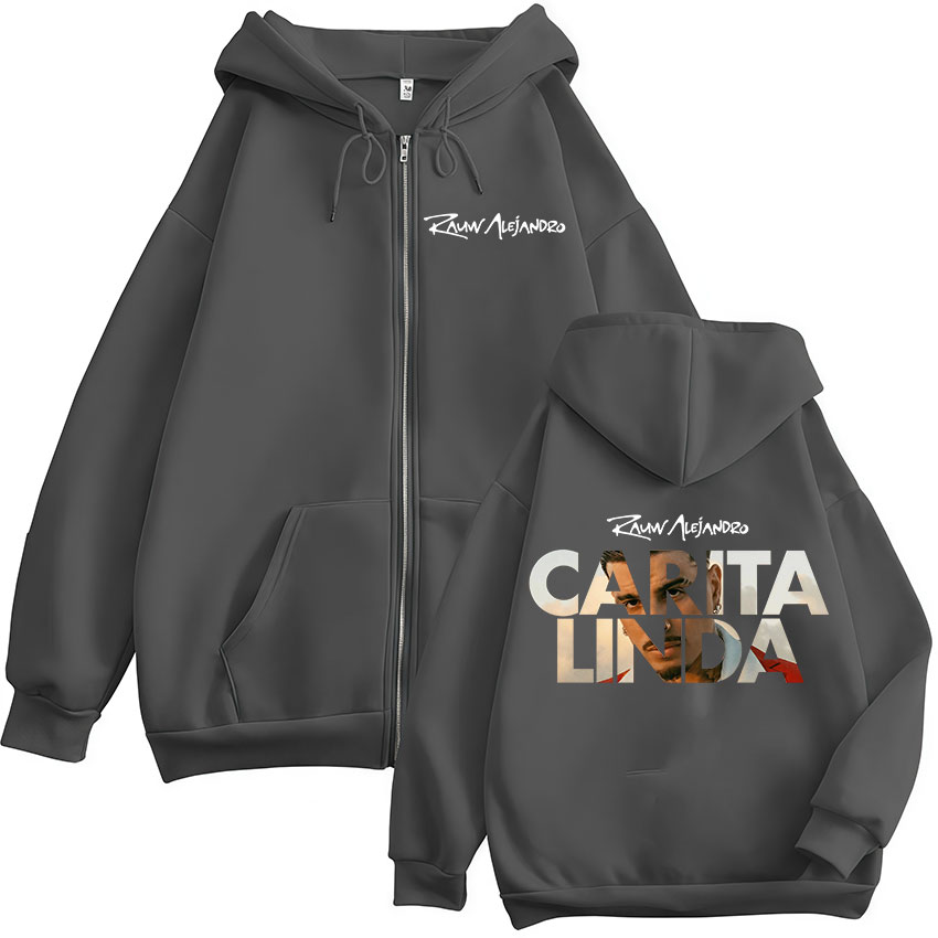 Rauw Alejandro Carita Linda 20 - Mens Fashion Zip Up Hoodies review and price