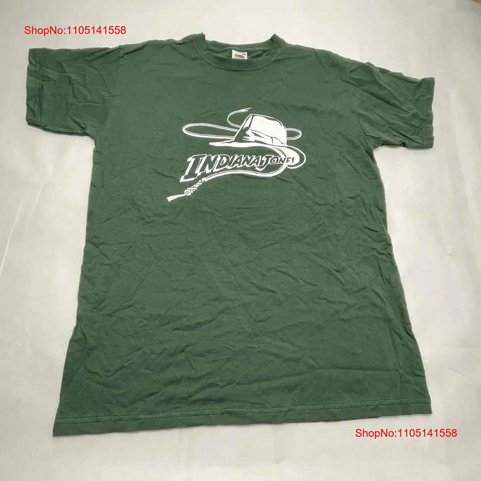 Indiana Jones Movie T Shirt Ha - Men'S Fashion With Hat review and price
